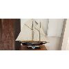 Image 1 : NO RESERVE Blue nose sail boat model