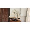 Image 2 : NO RESERVE Blue nose sail boat model