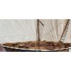 Image 3 : NO RESERVE Blue nose sail boat model