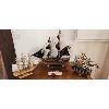 Image 1 : NO RESERVE Collection of 3 sailboats and 1 steamboat 
