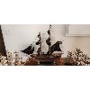 Image 2 : NO RESERVE Collection of 3 sailboats and 1 steamboat 