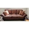 Image 1 : NO RESERVE Antique Couch #2 
