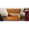 Image 1 :  NO RESERVE Hope chest on castors