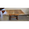 Image 1 : NO RESERVE  Antique table with pull-out ends