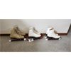 Image 1 : NO RESERVE 3 pair of professional figure skates and guards 