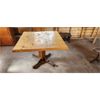 Image 1 : NO RESERVE Vintage Pedestal table 