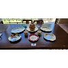 Image 1 : NO RESERVE Collection of serving plates, cookie jar, commemorative plate visit from Pope John Paul