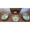 Image 2 : NO RESERVE Collection of Limited edition Bart Jerner Living with nature plates .