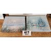 Image 2 : NO RESERVE Collection of hand painted and paper tole art 