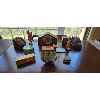 Image 1 : NO RESERVE VINTAGE COLLECTION INCLUDING VERY RARE AUTHENTIC FENTON GLASS BOWL