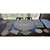 Image 1 : NO RESERVE 18 piece table doily collection 