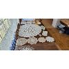 Image 2 : NO RESERVE 18 piece table doily collection 