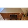 Image 1 : NO RESERVE Vintage 5 compartment desk