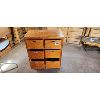 Image 2 : NO RESERVE 6 drawer vintage dresser 3ft H x 33" W by 20" D