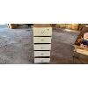 Image 2 : NO RESERVE 5 drawer  tall dresser 4ft H by 20" W by 18" D