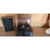 Image 2 : NO RESERVE Lloyds radio / turntable includes 1 speaker 