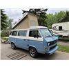 Image 1 : 1983 VOLKSWAGEN VANAGON WESTFALIA CAMPER VAN