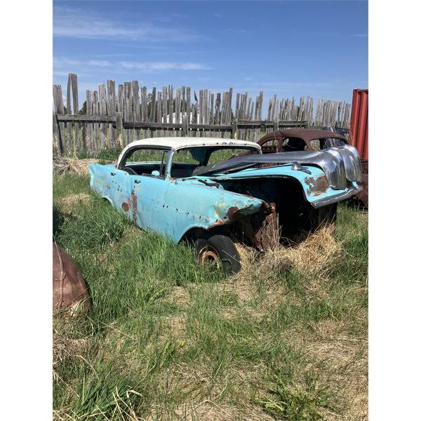 NO RESERVE 1957 CHEV 4 DOOR HE