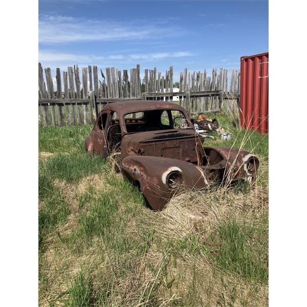 NO RESERVE 1941 FORD COUPE