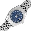 Image 1 : Rolex Quickset Sapphire Blue Roman Datejust Wristwatch 26MM