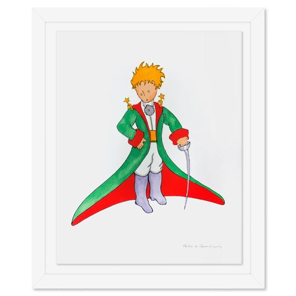 The Little Prince In His Suit By Antoine de Saint-Exupery (1900-1944)