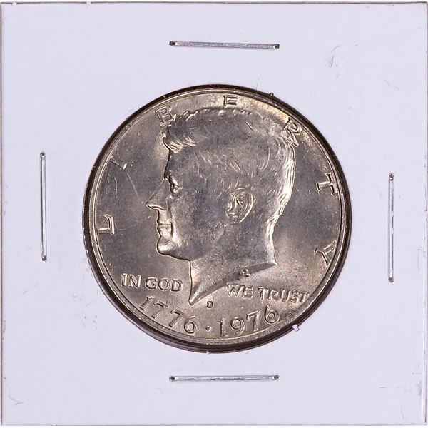 1776-1976 Bicentennial Kennedy Half Dollar Coin