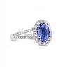 Image 2 : Montana Sapphire Ring (Unheated)