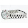 Image 8 : Rolex Sapphire Quickset White Index Diamond Ruby Datejust Wristwatch