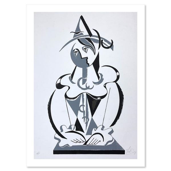 Picasso Man By Neal Doty (1941-2016)