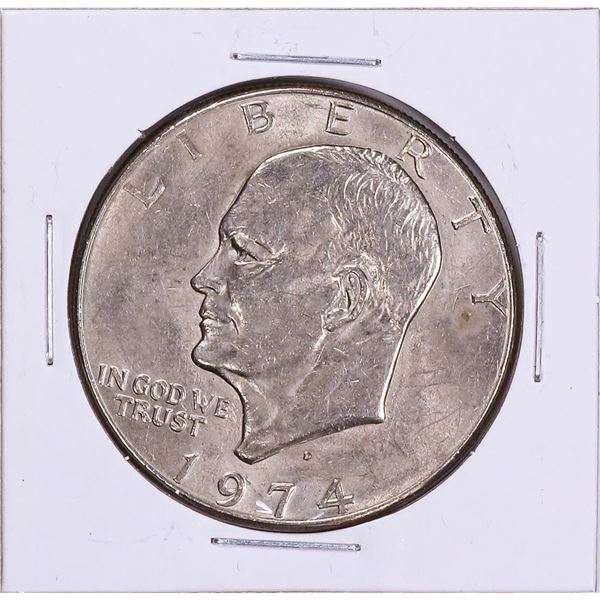 1974 Eisenhower Dollar Coin