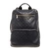 Louis Vuitton Black Damier Infini Leather Avenue Backpack