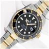 Image 2 : Rolex 2T Yellow Gold & Steel Submariner 40MM With Rolex Box & Booklets