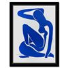 Image 1 : Nu Bleu I By Henri Matisse (1869-1954)