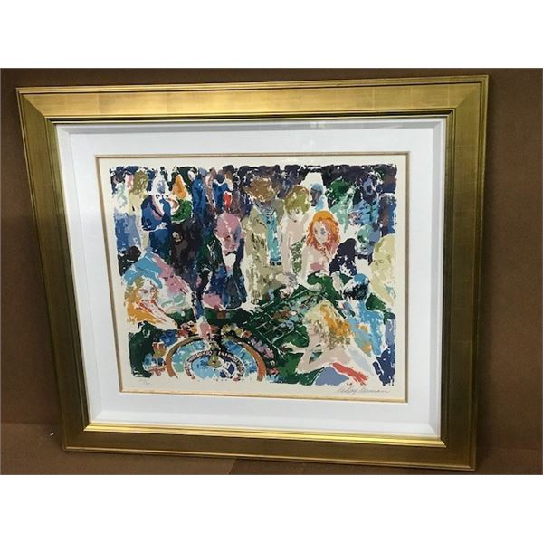 Casino 1972 by Leroy Neiman