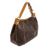 Image 3 : Louis Vuitton Brown Monogram Galliera PM Hobo Bag