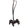 Image 3 : Hermes So Black Leather GriGri Rodeo Horse Bag Charm