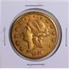 1887 $20 Liberty Head Double Eagle Gold Coin VF