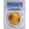 Image 1 : 1927 $20 St. Gaudens Double Eagle Gold Coin PCGS MS64