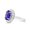 Image 2 : 14K Tanzanite Ring 5.05 ct