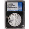 Image 1 : 2018-W American Silver Eagle .999 Fine Silver Dollar Coin NGC PF70 Ultra Cameo