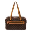 Image 1 : Louis Vuitton Brown Monogram Canvas Cite GM Shoulder Bag