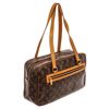 Image 2 : Louis Vuitton Brown Monogram Canvas Cite GM Shoulder Bag