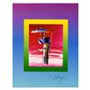 Image 2 : Sage with Umbrella and Cane on Blends By Peter Max