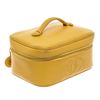 Image 2 : Chanel Yellow Caviar Leather Small CC Vanity Cosmetic Bag