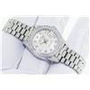 Image 3 : Rare Rolex Ladies Platinum Factory Diamond Dial & Bezel President With Rolex Box