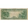 Image 2 : 1914 $5 Federal Reserve Bank Note