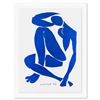 Image 1 : Nu Bleu IV By Henri Matisse (1869-1954)