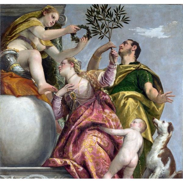 Paolo Veronese - Allegory of Love