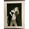 Image 1 : Led Zeppelin's Robert Plant by Robert M. Knight