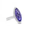 Image 3 : 14K Marquee Tanzanite